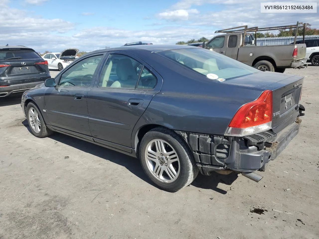 YV1RS612152463484 2005 Volvo S60