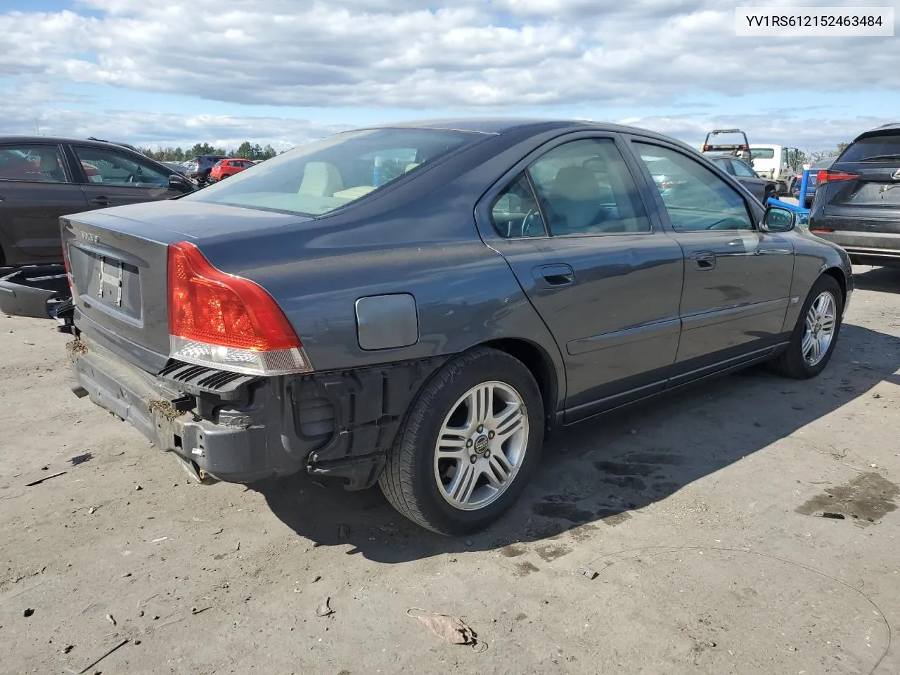 2005 Volvo S60 VIN: YV1RS612152463484 Lot: 76349114