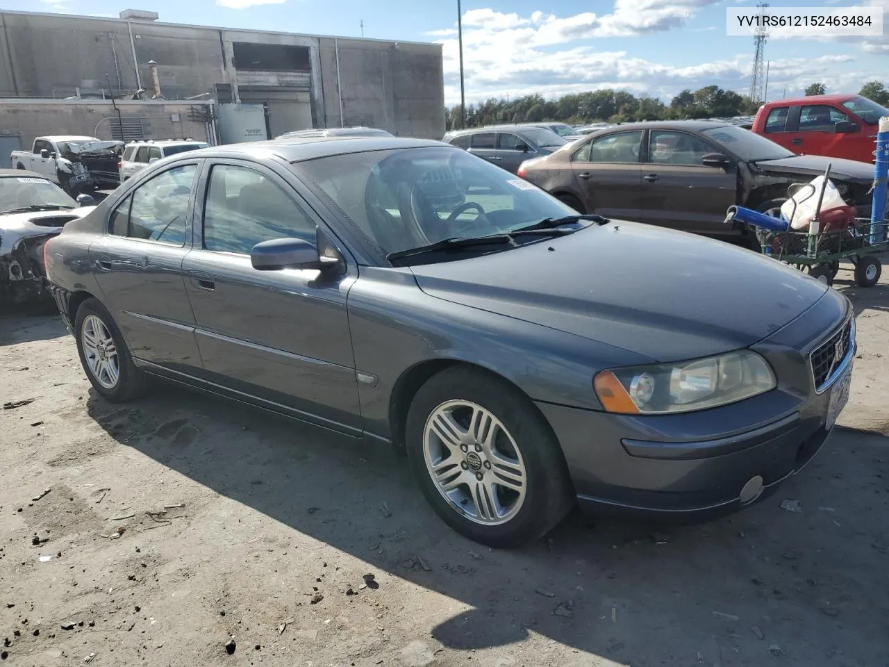 YV1RS612152463484 2005 Volvo S60