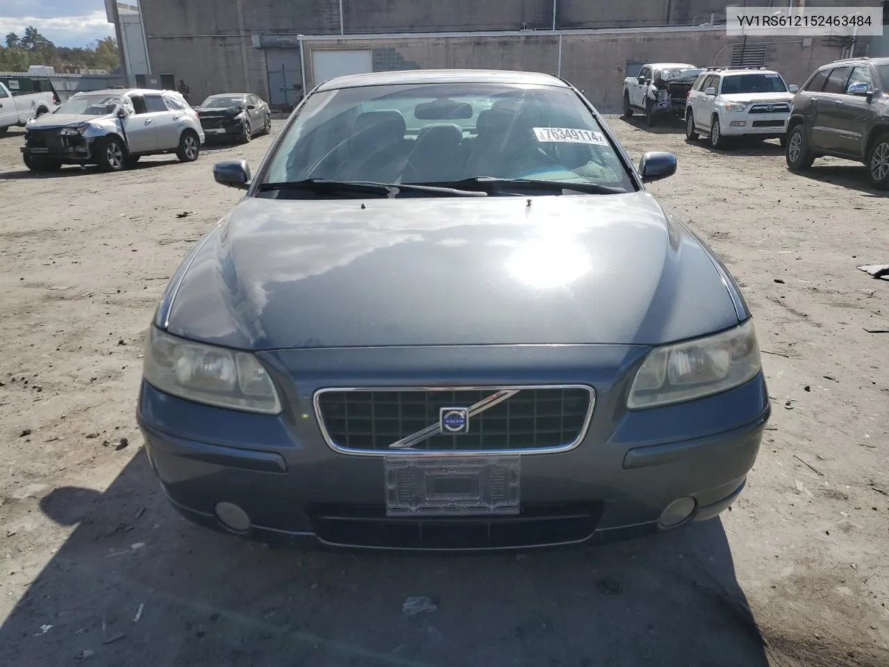 YV1RS612152463484 2005 Volvo S60