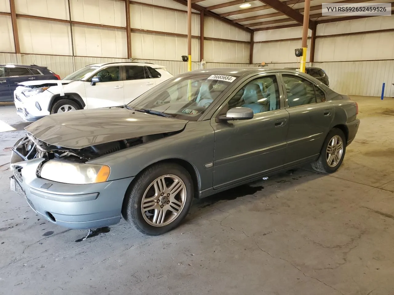 2005 Volvo S60 2.5T VIN: YV1RS592652459526 Lot: 76665684