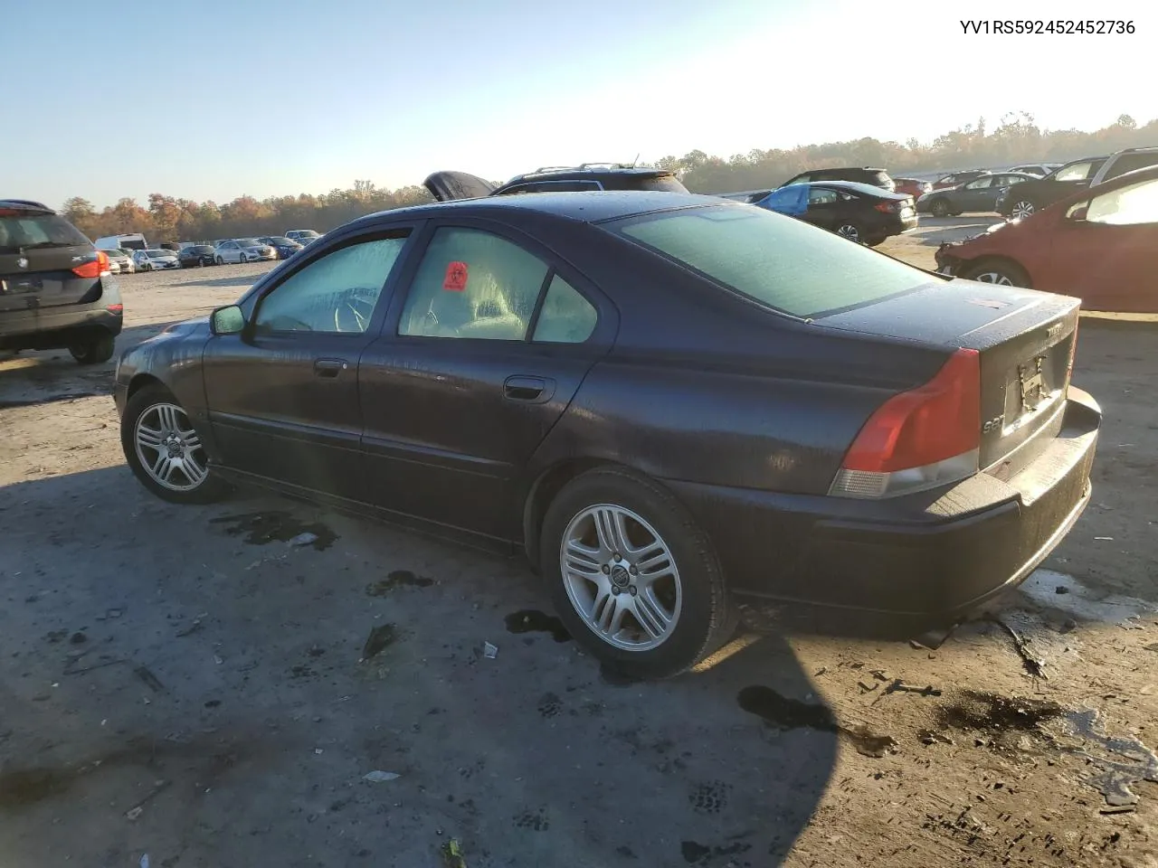 2005 Volvo S60 2.5T VIN: YV1RS592452452736 Lot: 78242724