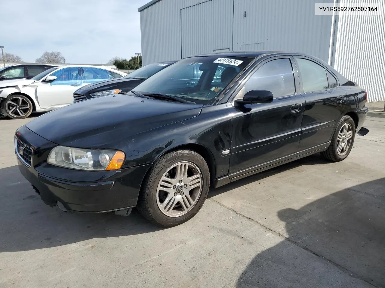 YV1RS592762507164 2006 Volvo S60 2.5T