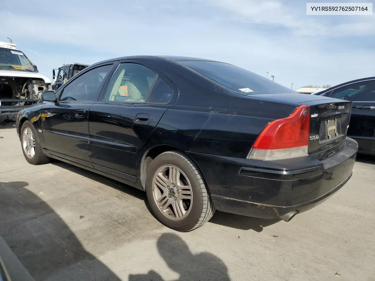 2006 Volvo S60 2.5T VIN: YV1RS592762507164 Lot: 44416924