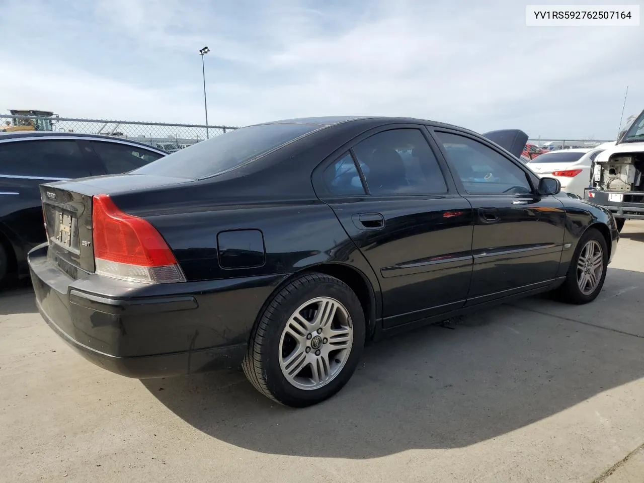 YV1RS592762507164 2006 Volvo S60 2.5T