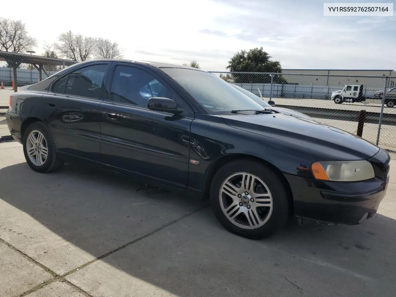 YV1RS592762507164 2006 Volvo S60 2.5T