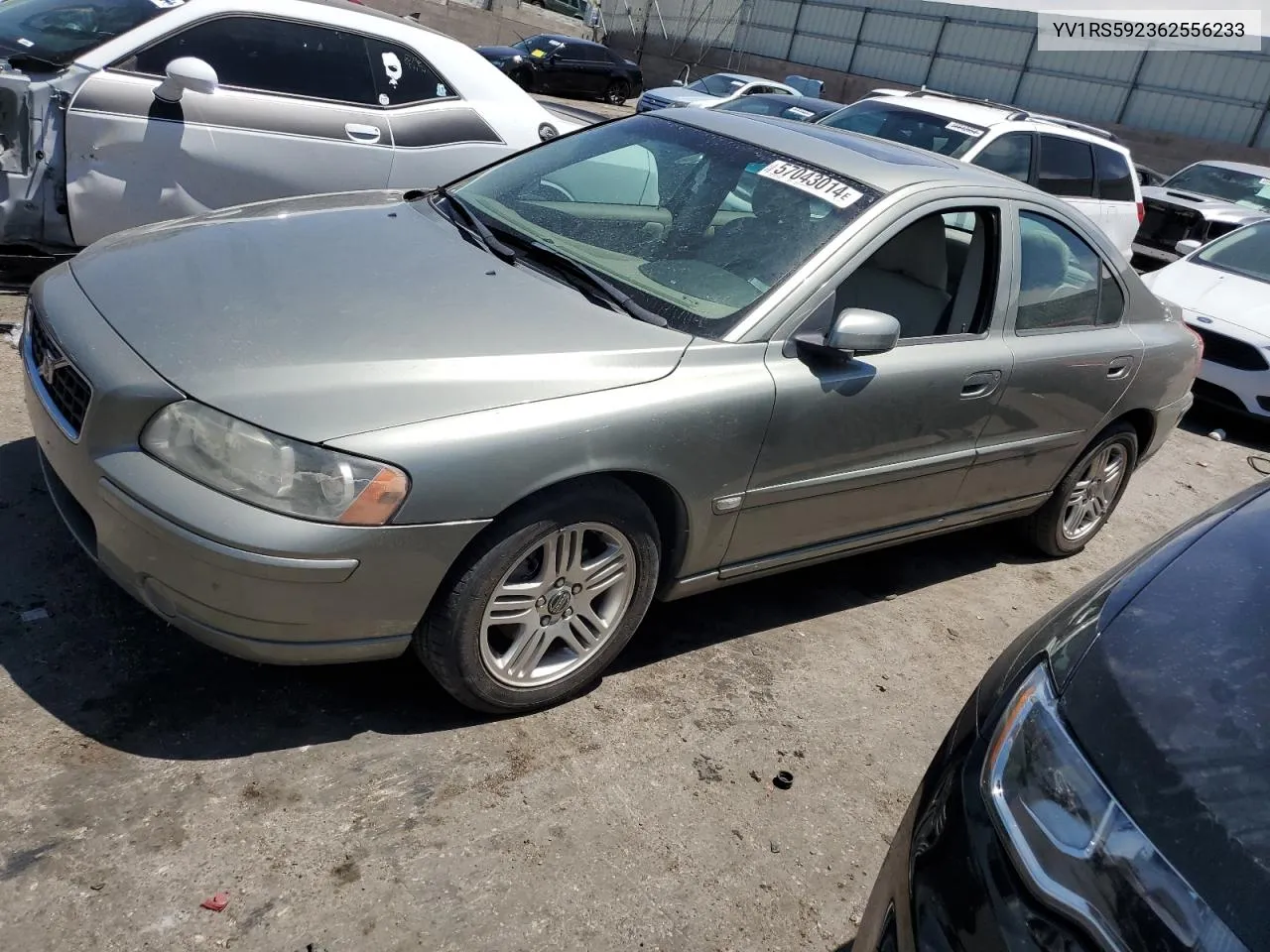 2006 Volvo S60 2.5T VIN: YV1RS592362556233 Lot: 57043014