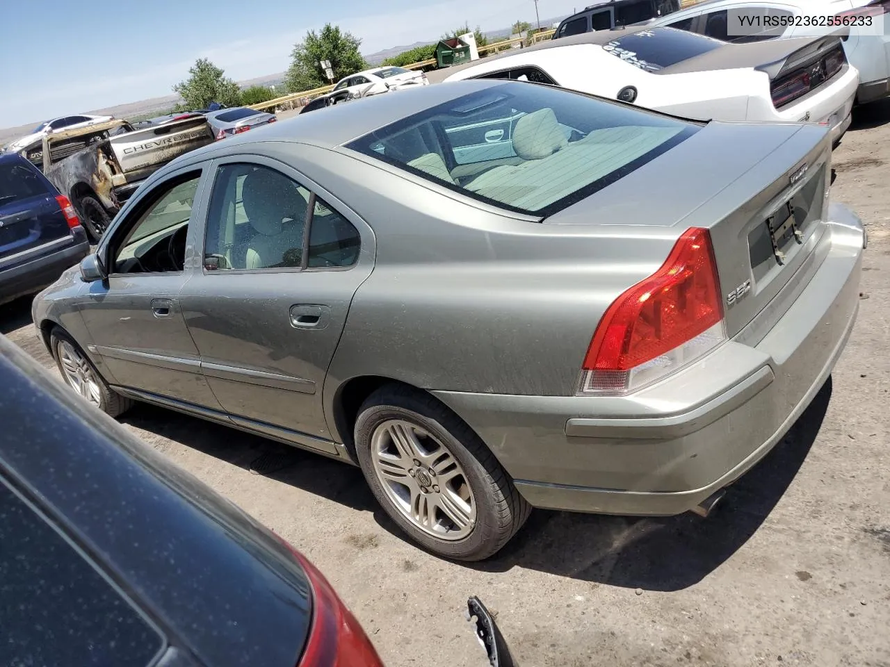 2006 Volvo S60 2.5T VIN: YV1RS592362556233 Lot: 57043014