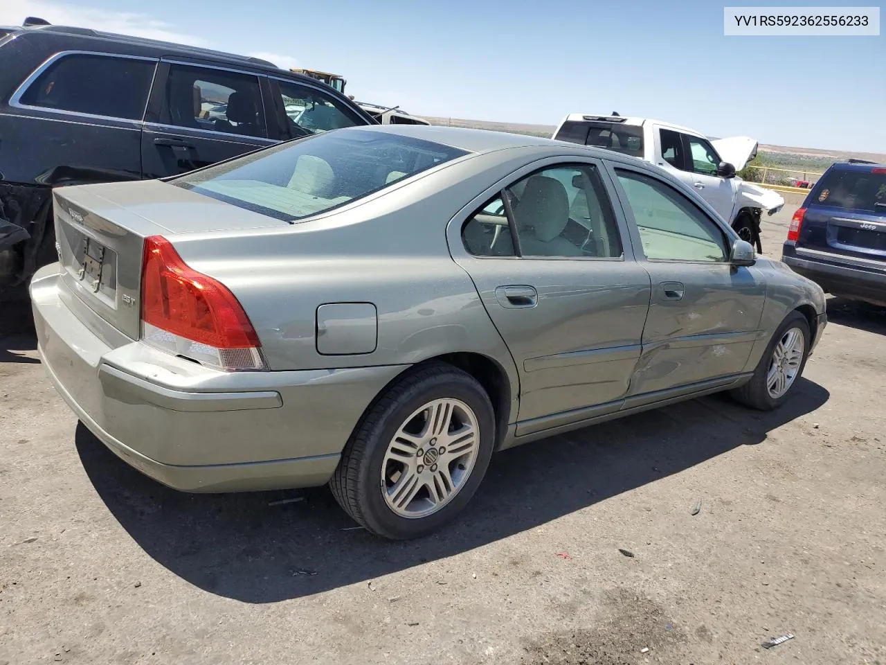 YV1RS592362556233 2006 Volvo S60 2.5T