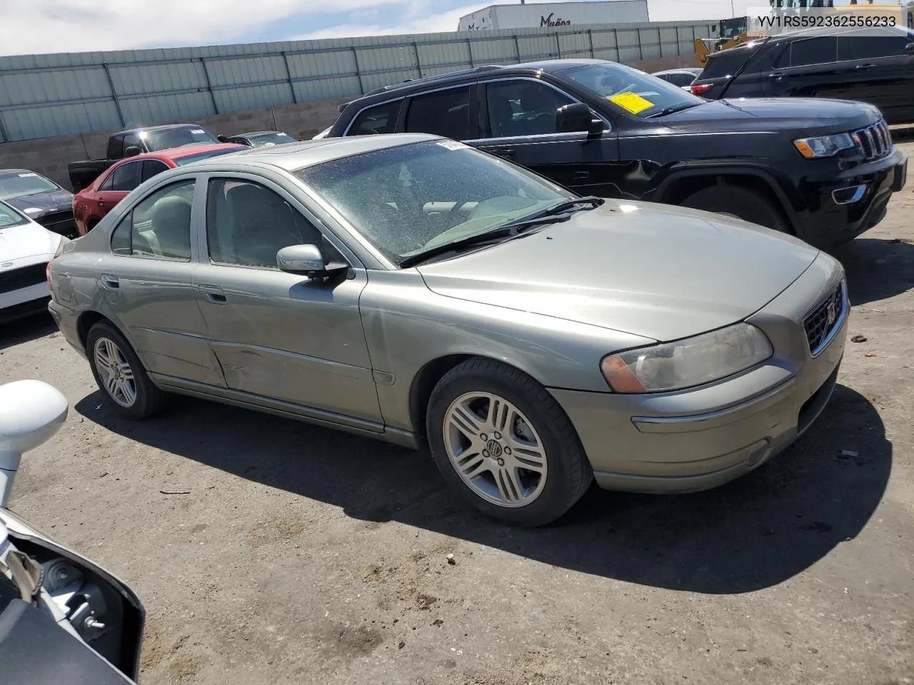 2006 Volvo S60 2.5T VIN: YV1RS592362556233 Lot: 57043014