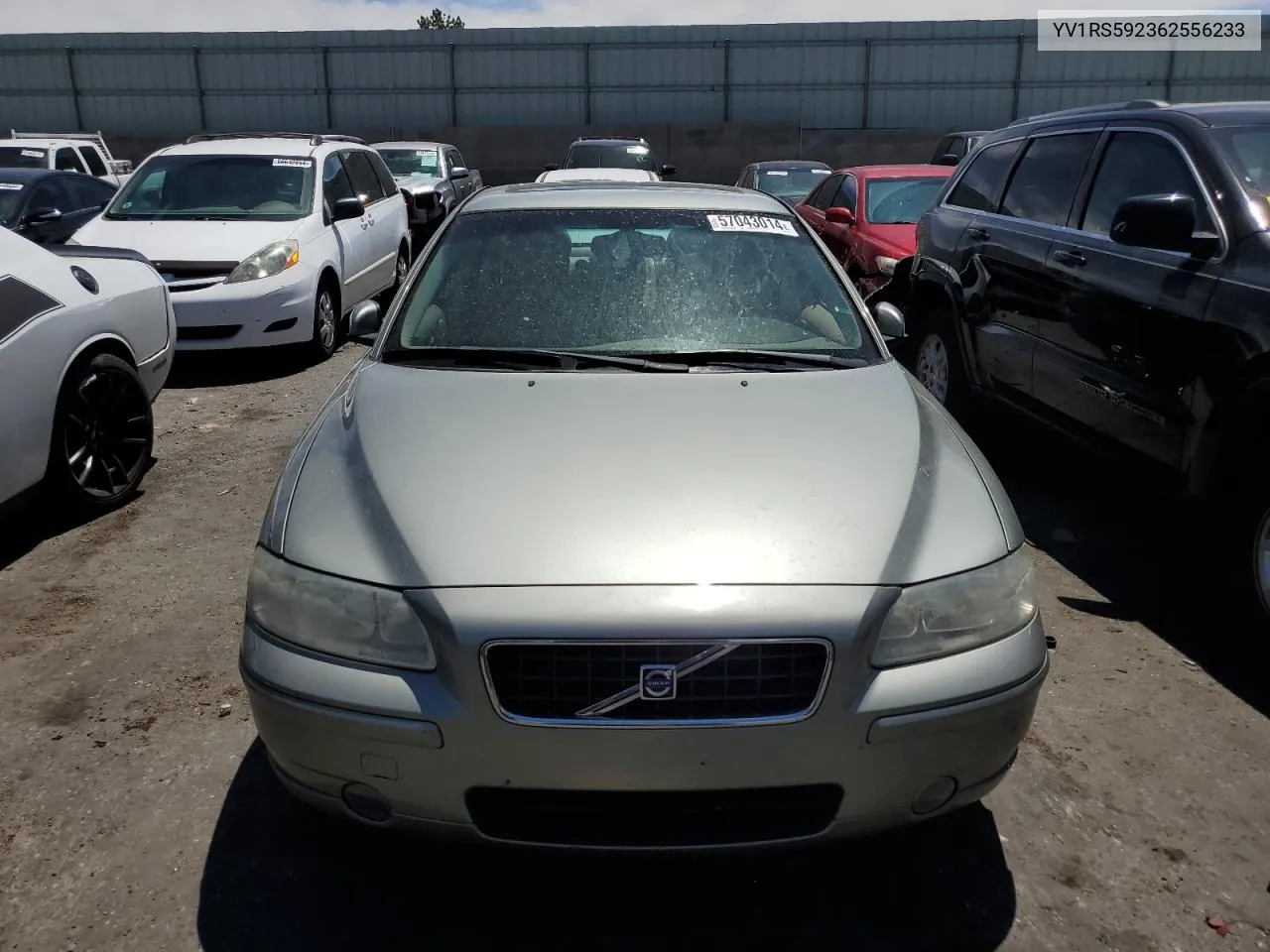 YV1RS592362556233 2006 Volvo S60 2.5T