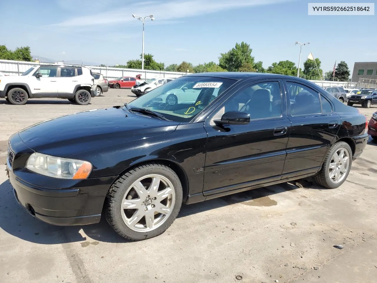 2006 Volvo S60 2.5T VIN: YV1RS592662518642 Lot: 60880554