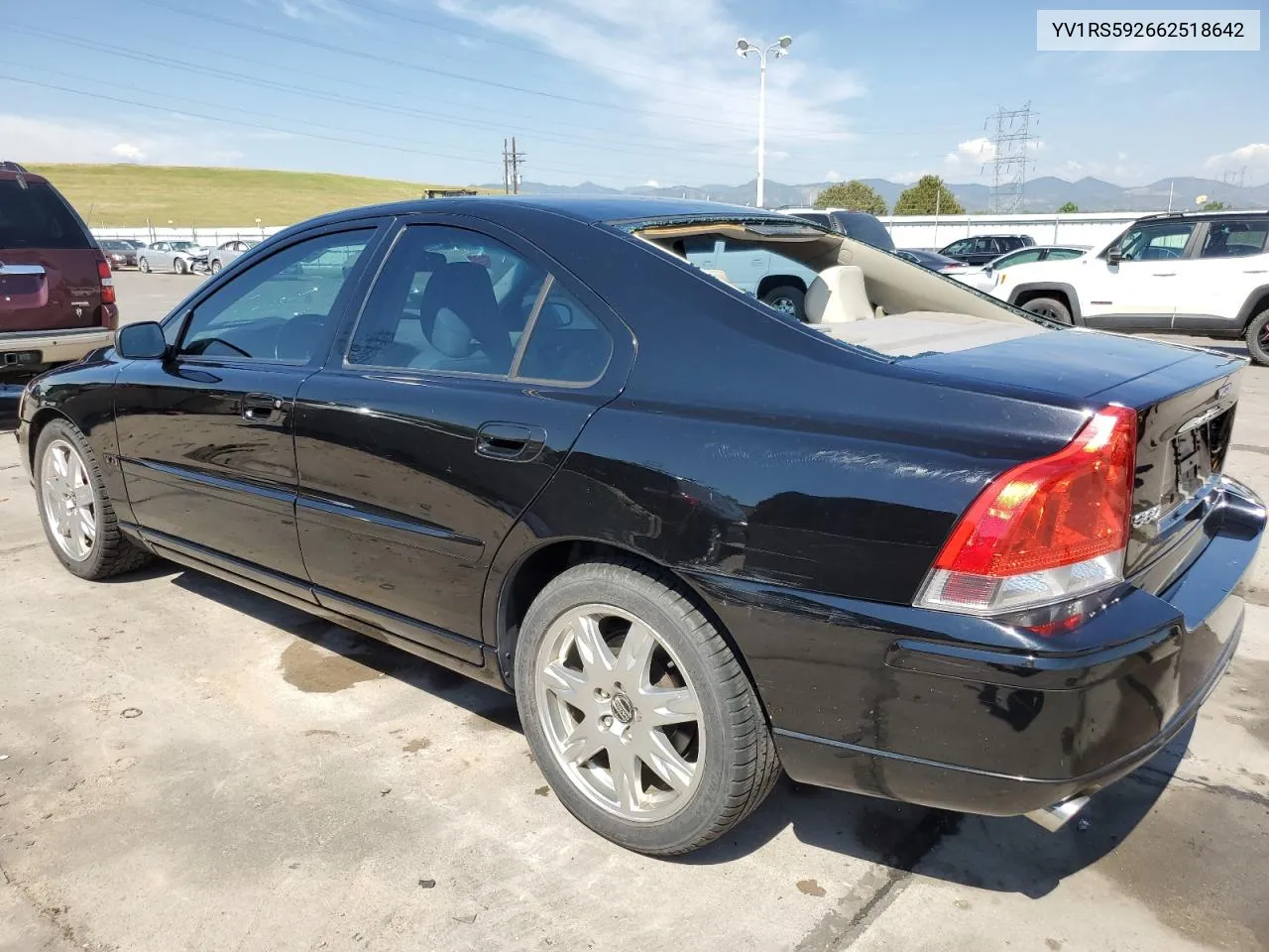 YV1RS592662518642 2006 Volvo S60 2.5T