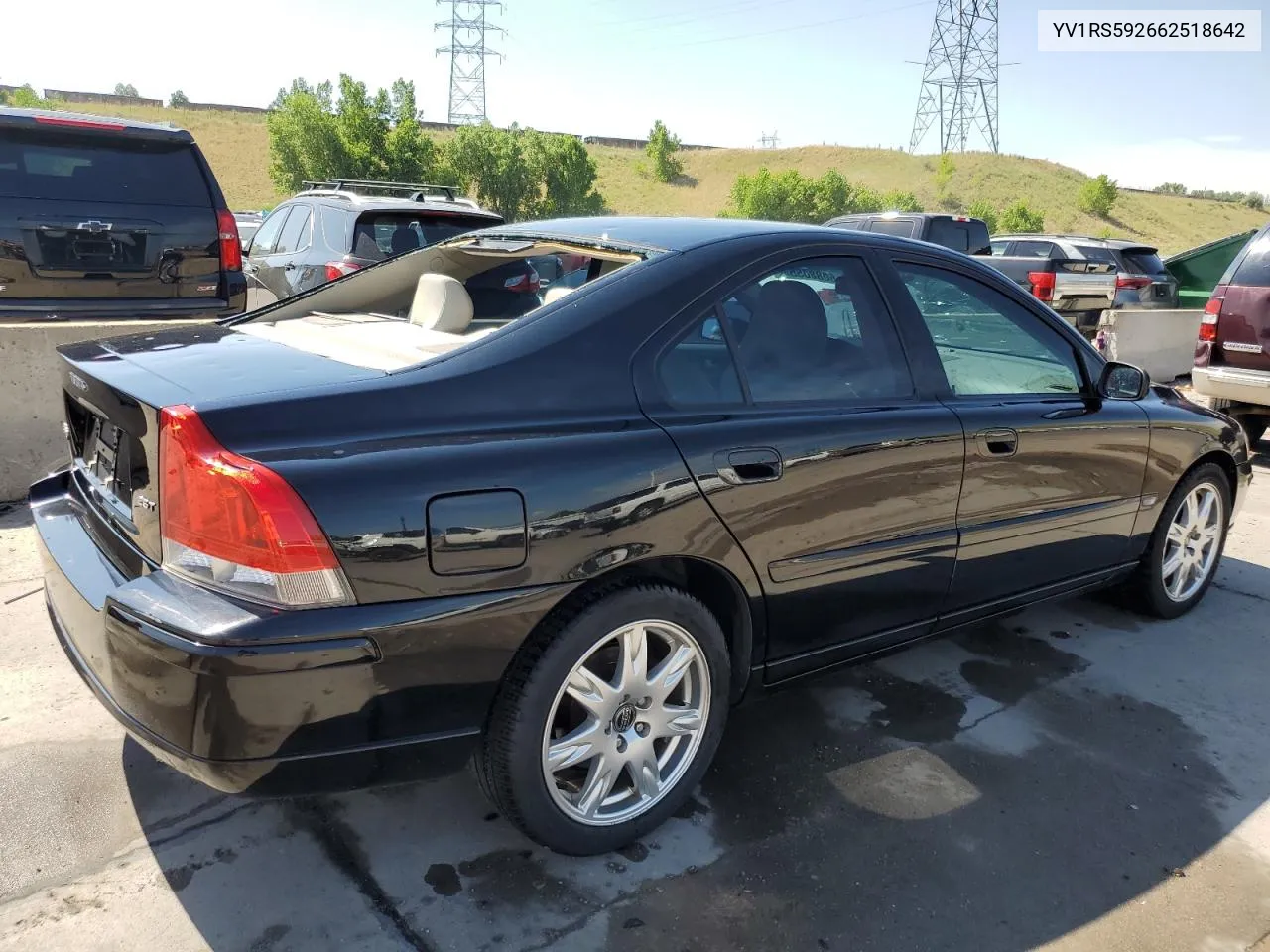 YV1RS592662518642 2006 Volvo S60 2.5T