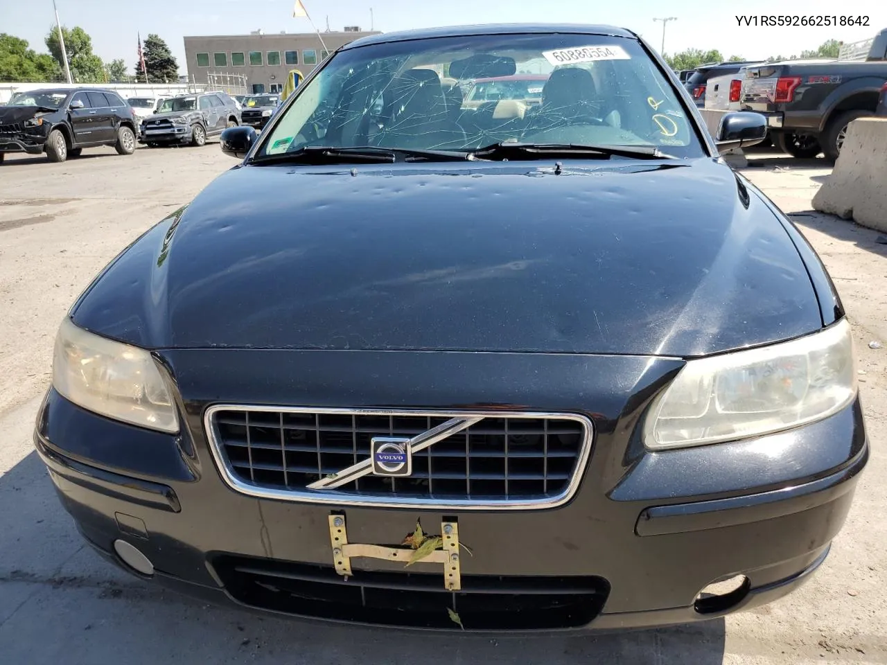 YV1RS592662518642 2006 Volvo S60 2.5T