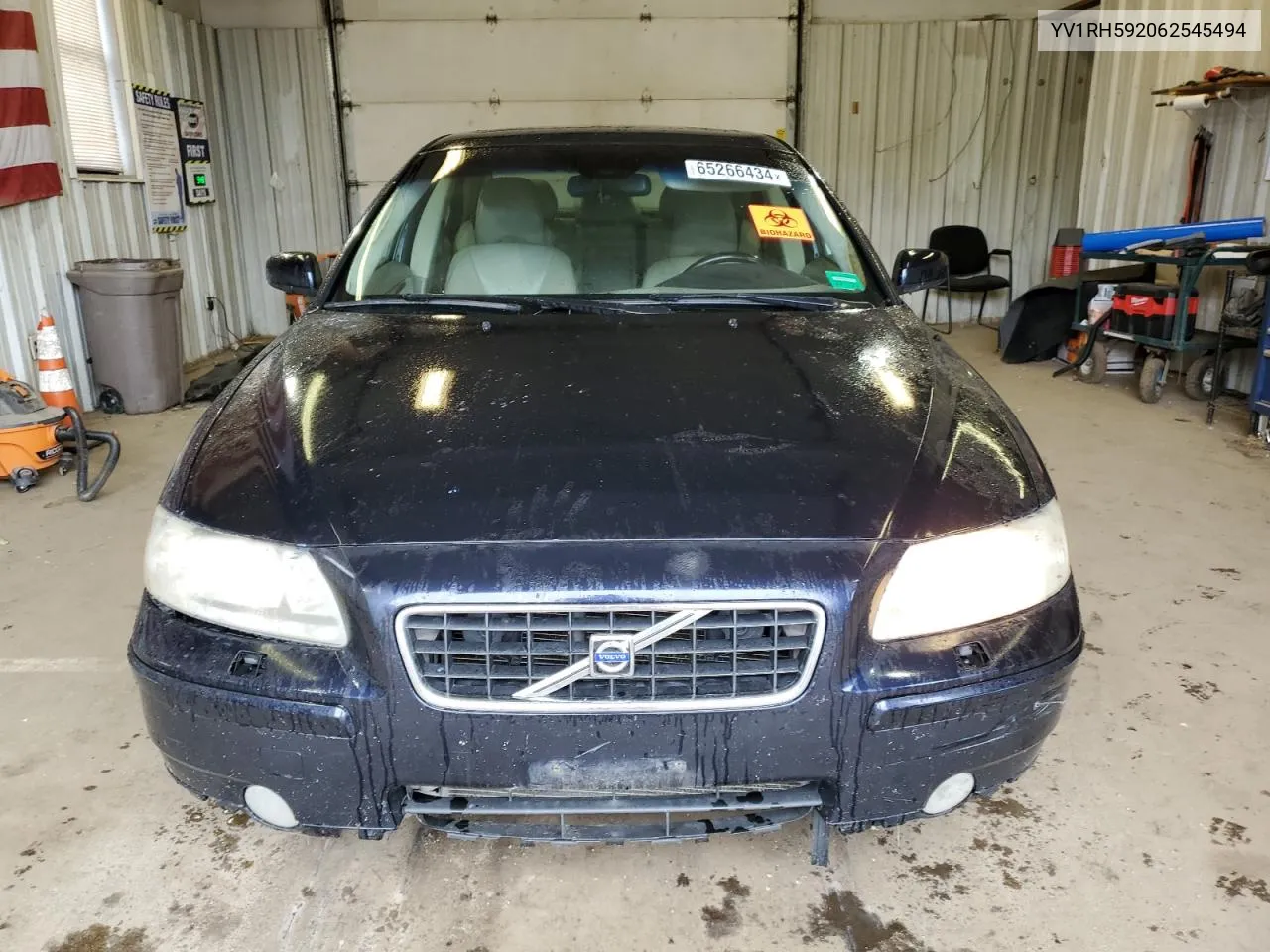 YV1RH592062545494 2006 Volvo S60 2.5T