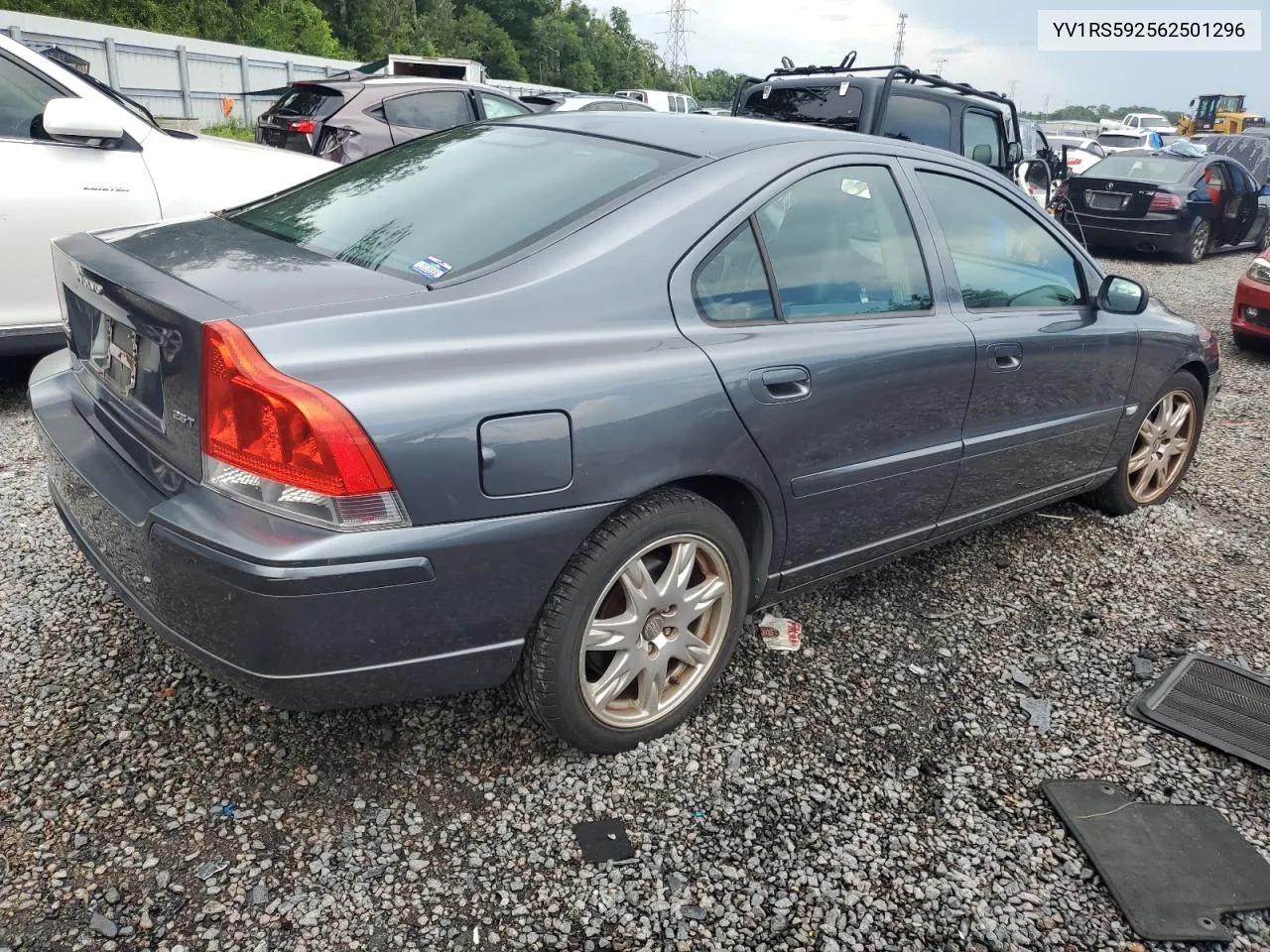 2006 Volvo S60 2.5T VIN: YV1RS592562501296 Lot: 67053914