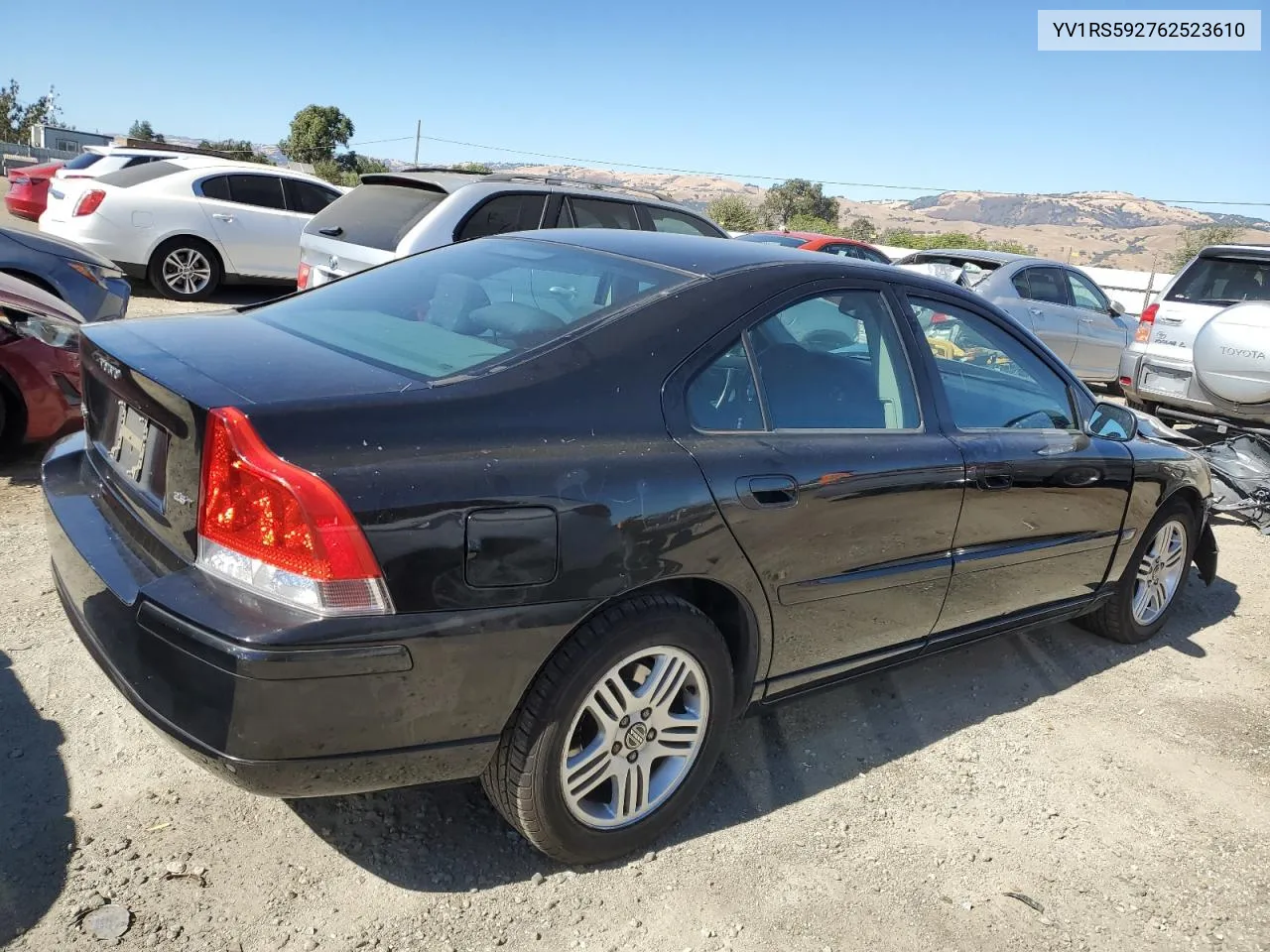 YV1RS592762523610 2006 Volvo S60 2.5T