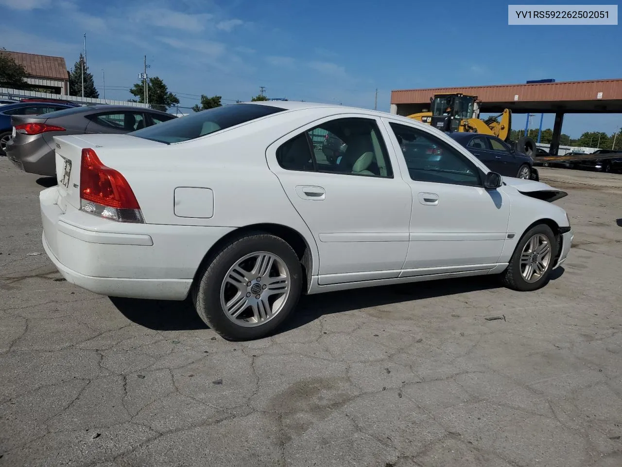 YV1RS592262502051 2006 Volvo S60 2.5T