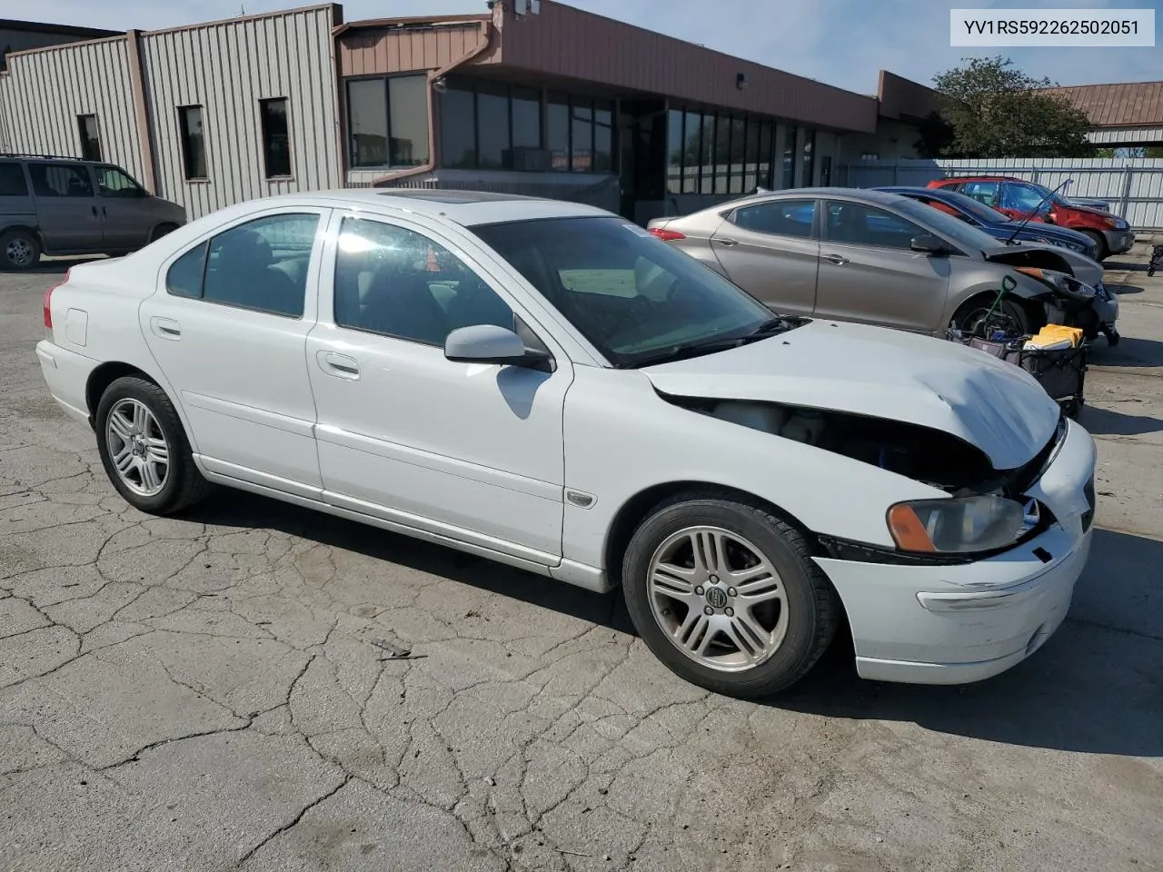 YV1RS592262502051 2006 Volvo S60 2.5T