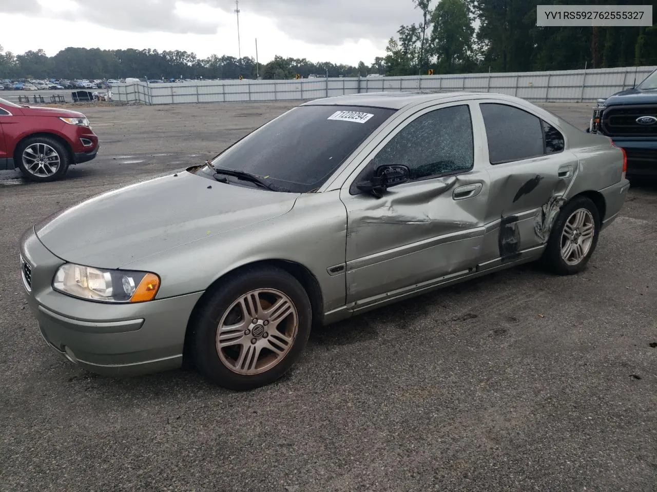 2006 Volvo S60 2.5T VIN: YV1RS592762555327 Lot: 71220294