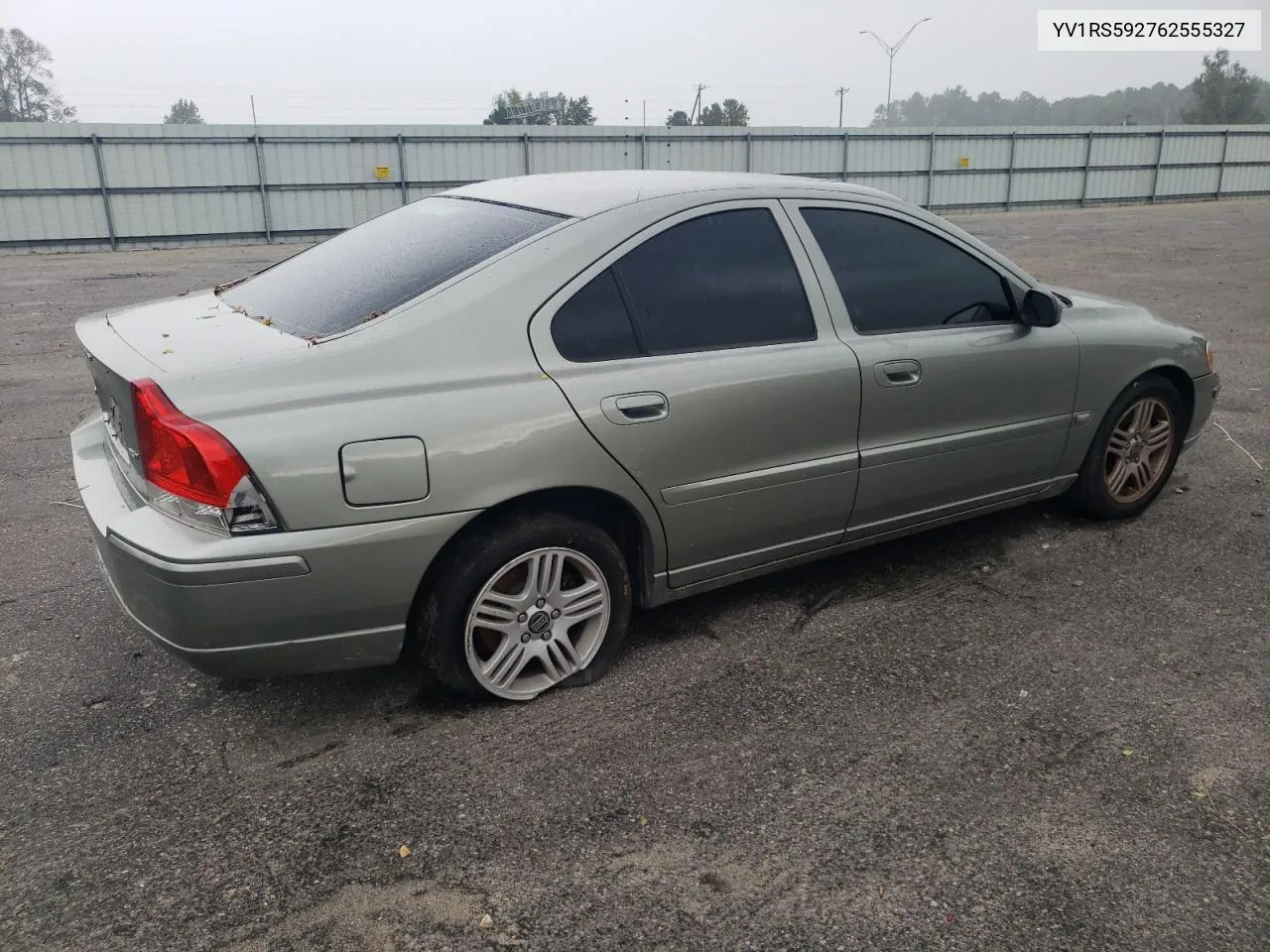 2006 Volvo S60 2.5T VIN: YV1RS592762555327 Lot: 71220294