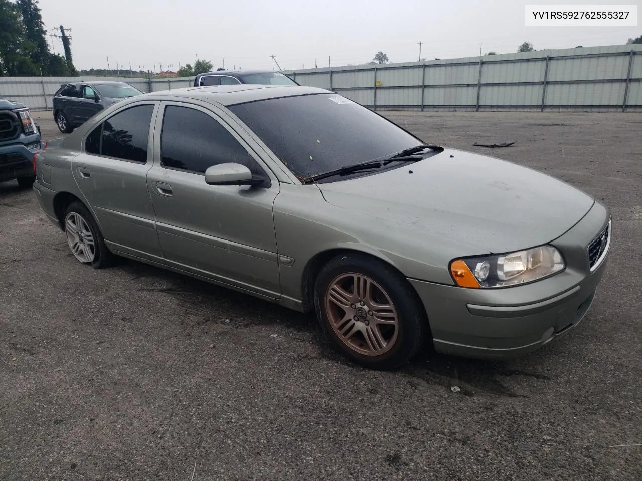 2006 Volvo S60 2.5T VIN: YV1RS592762555327 Lot: 71220294