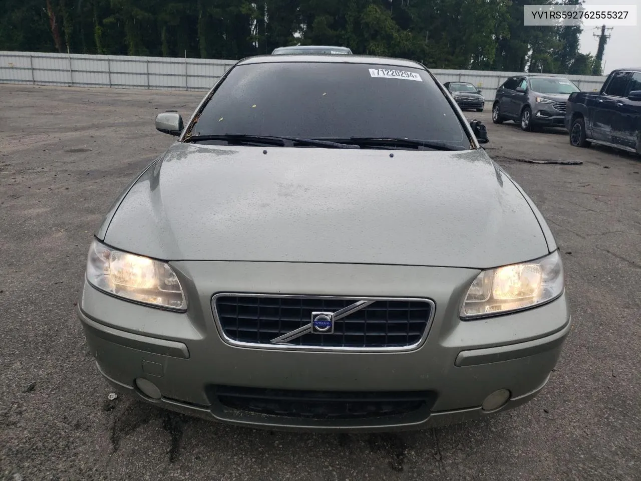 2006 Volvo S60 2.5T VIN: YV1RS592762555327 Lot: 71220294