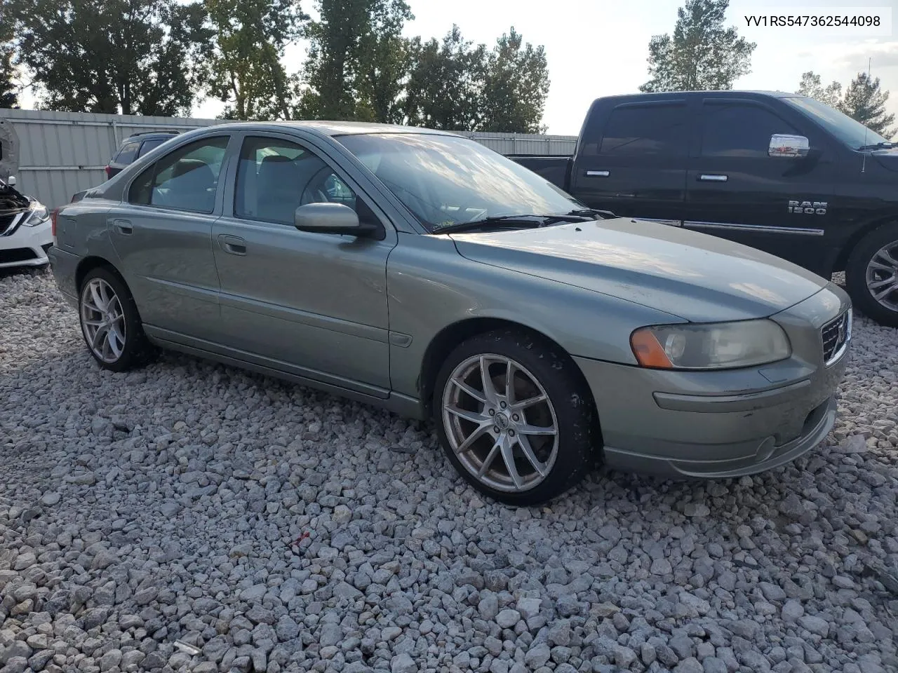 YV1RS547362544098 2006 Volvo S60 T5