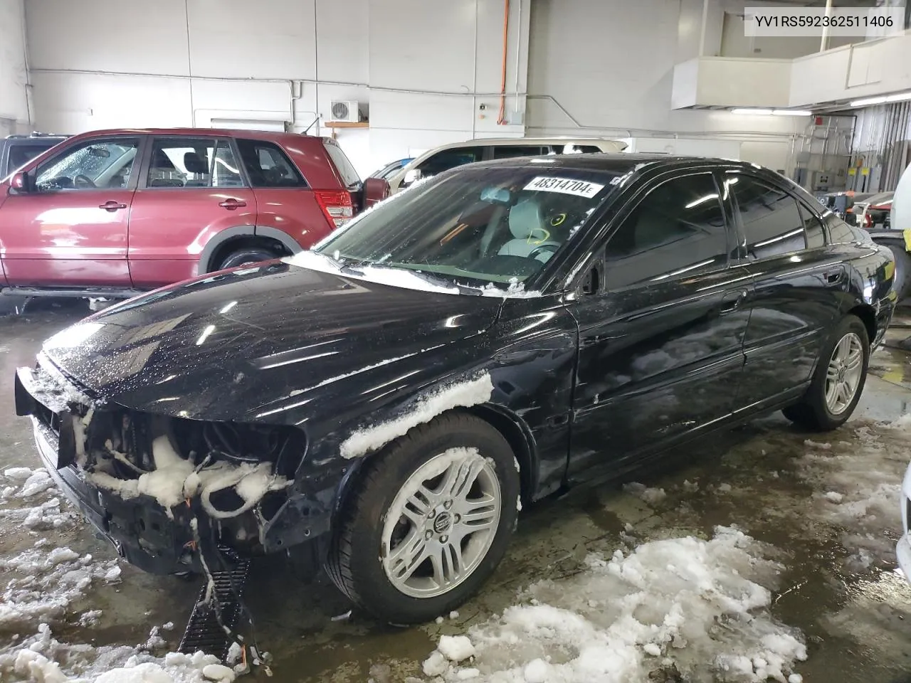 YV1RS592362511406 2006 Volvo S60 2.5T