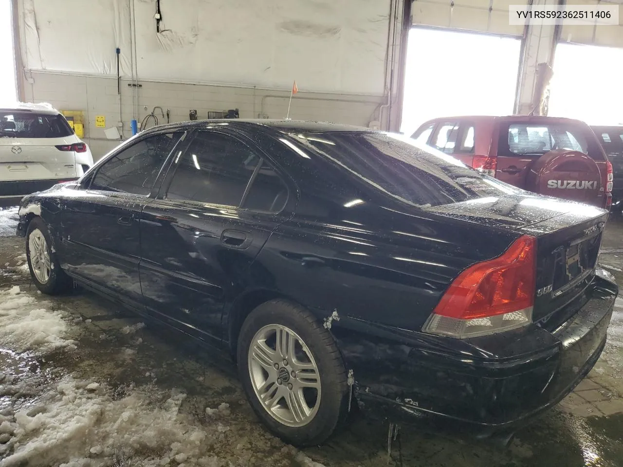 2006 Volvo S60 2.5T VIN: YV1RS592362511406 Lot: 71749014