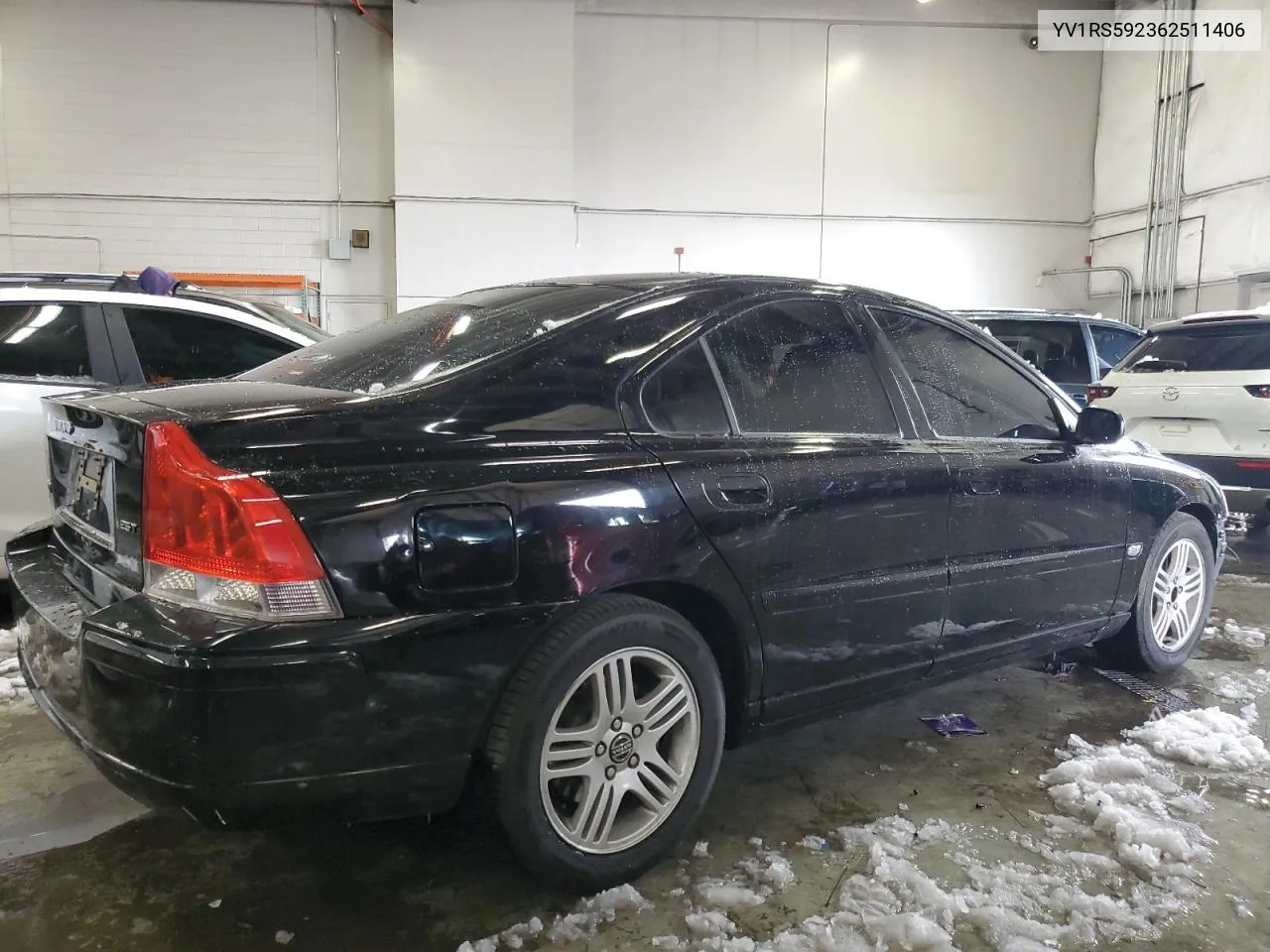 YV1RS592362511406 2006 Volvo S60 2.5T