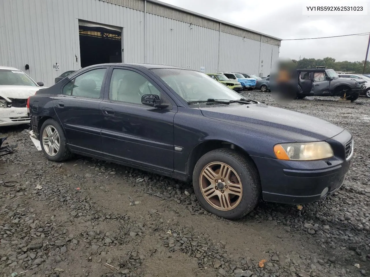 2006 Volvo S60 2.5T VIN: YV1RS592X62531023 Lot: 72694744