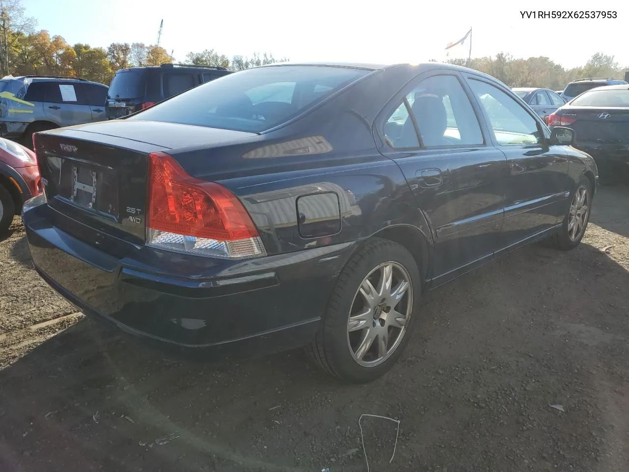 2006 Volvo S60 2.5T VIN: YV1RH592X62537953 Lot: 76229974