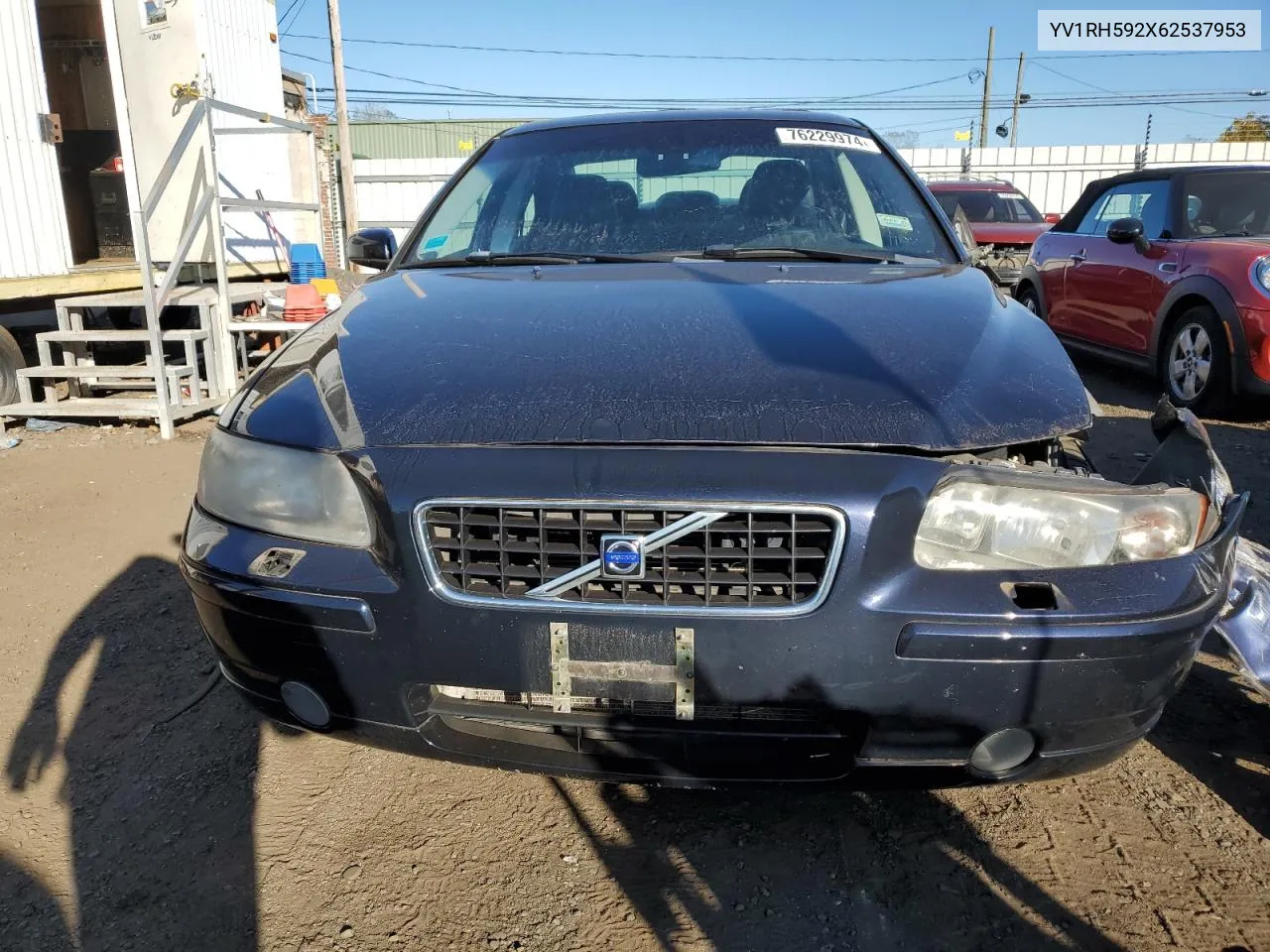 2006 Volvo S60 2.5T VIN: YV1RH592X62537953 Lot: 76229974