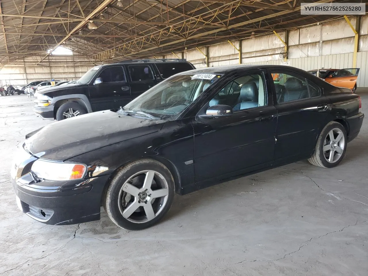 2006 Volvo S60 R VIN: YV1RH527562525280 Lot: 78812404