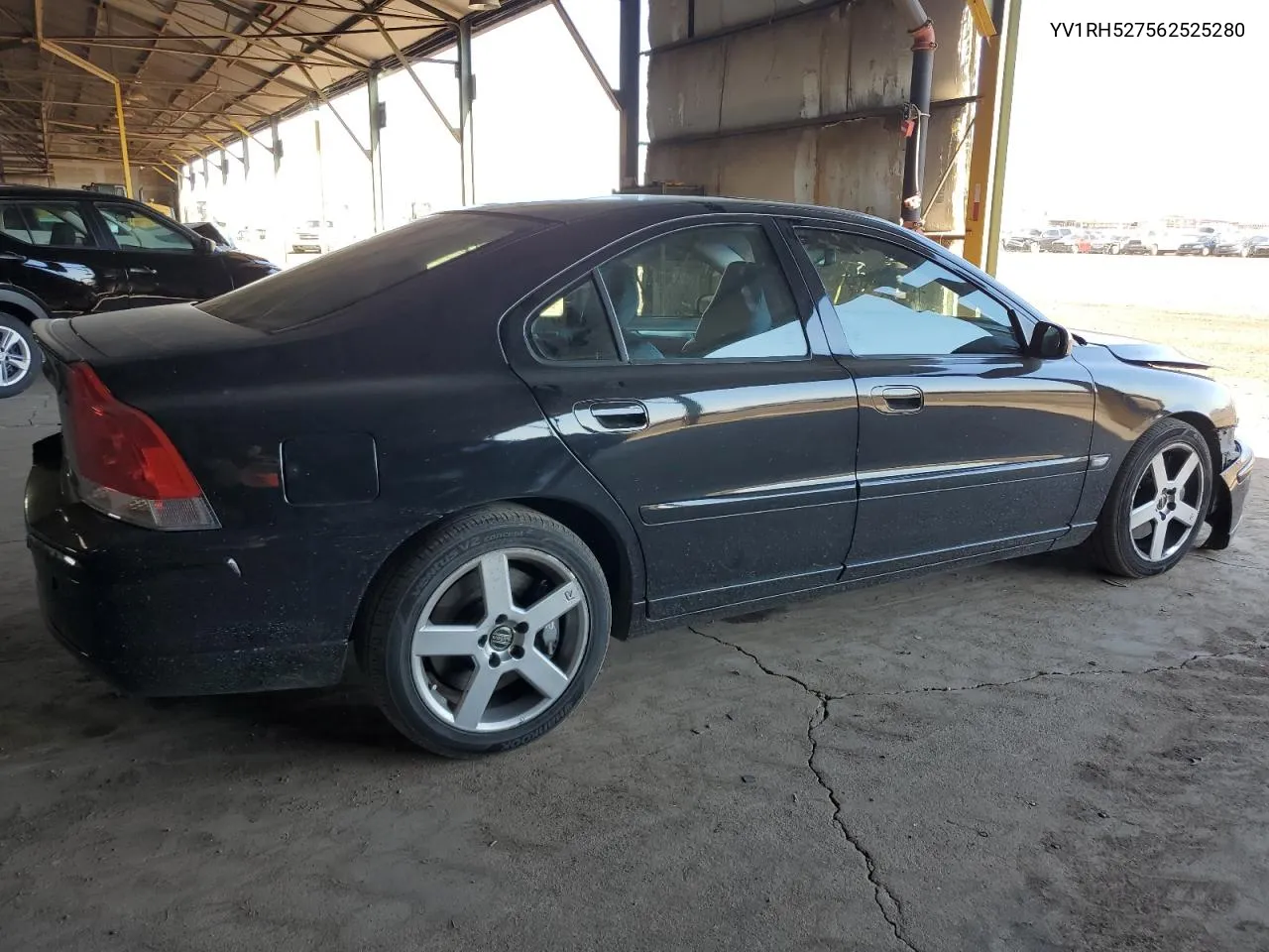 2006 Volvo S60 R VIN: YV1RH527562525280 Lot: 78812404