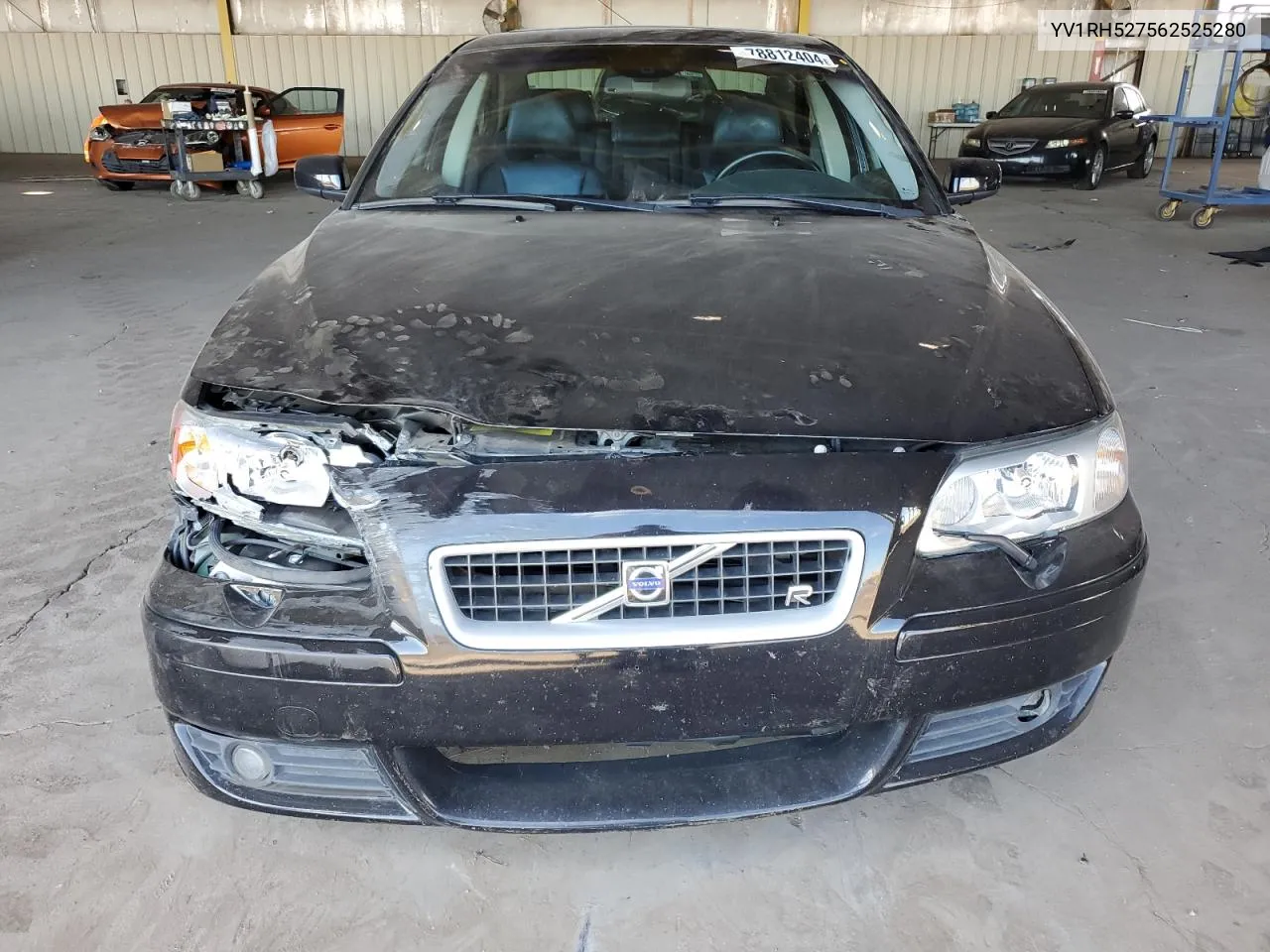 YV1RH527562525280 2006 Volvo S60 R