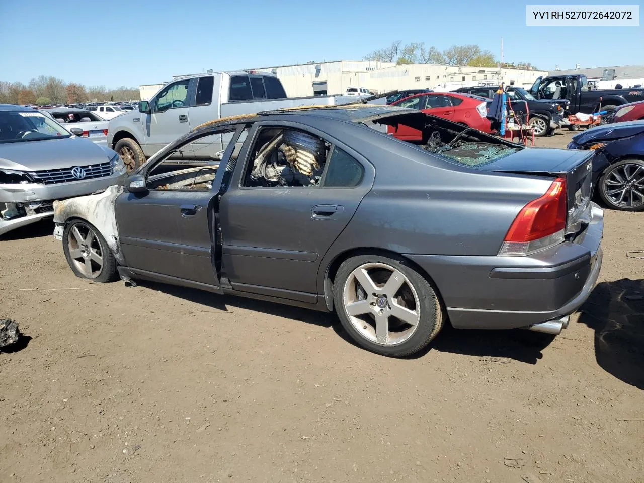 2007 Volvo S60 R VIN: YV1RH527072642072 Lot: 52511504