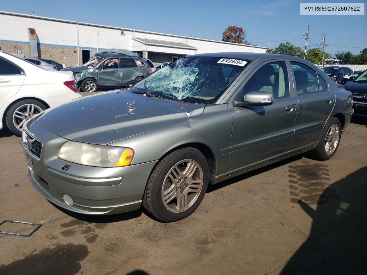 YV1RS592572607622 2007 Volvo S60 2.5T