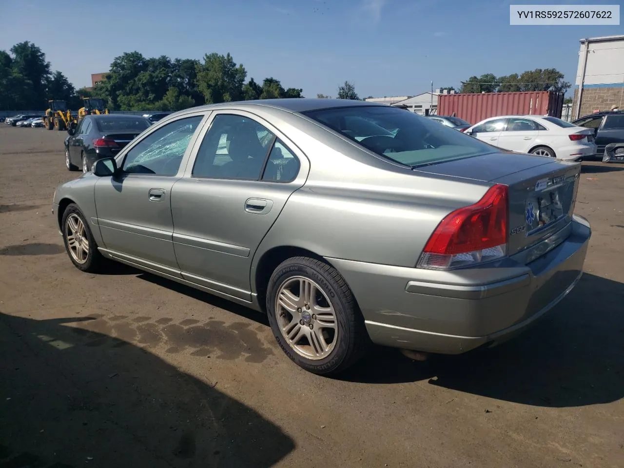 2007 Volvo S60 2.5T VIN: YV1RS592572607622 Lot: 69009494