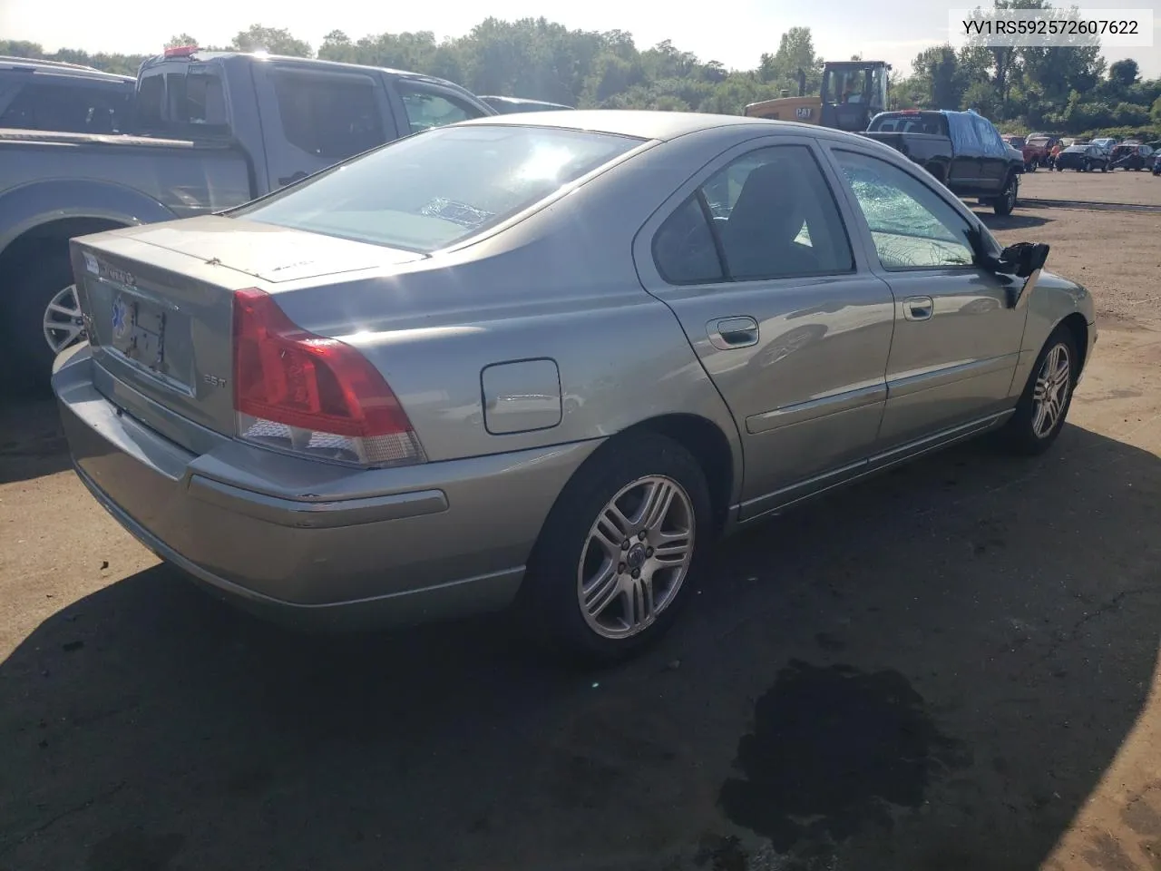 YV1RS592572607622 2007 Volvo S60 2.5T