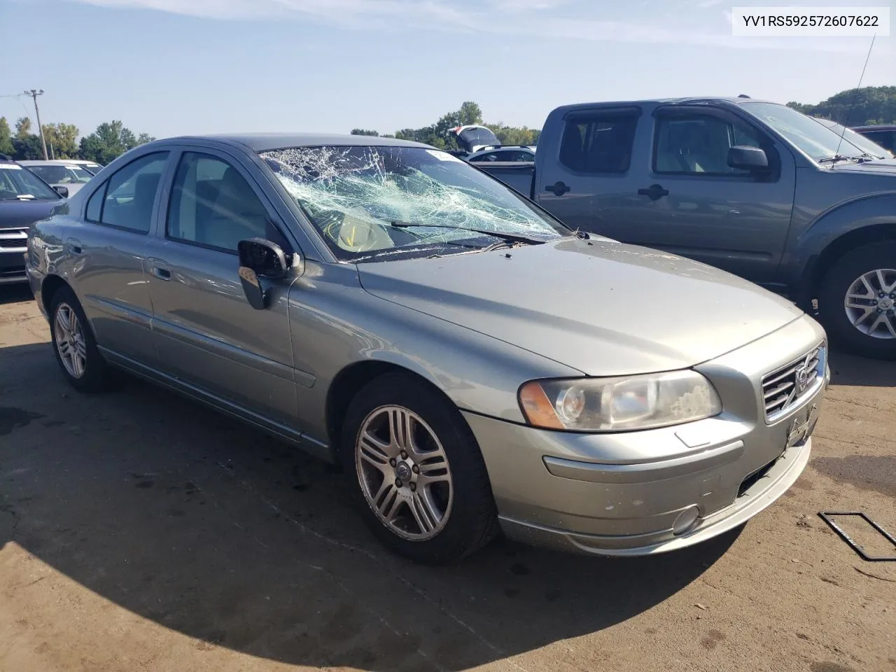 YV1RS592572607622 2007 Volvo S60 2.5T