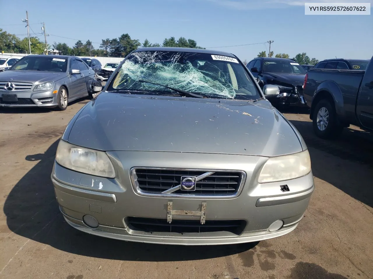 YV1RS592572607622 2007 Volvo S60 2.5T