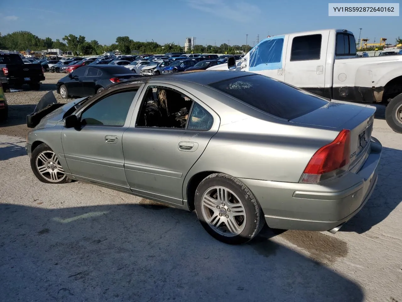 2007 Volvo S60 2.5T VIN: YV1RS592872640162 Lot: 69946594