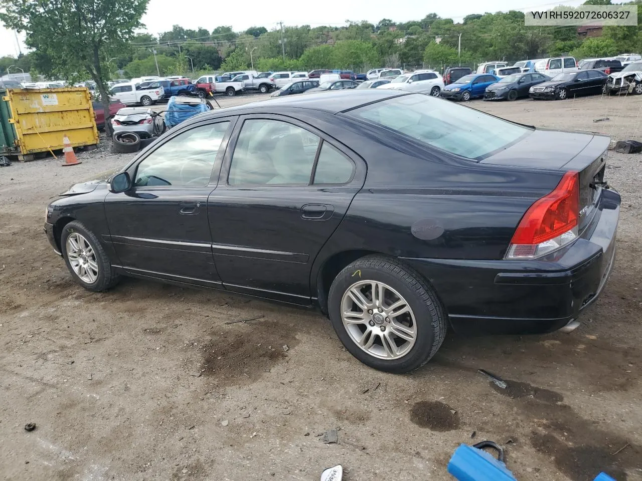 2007 Volvo S60 2.5T VIN: YV1RH592072606327 Lot: 70507484