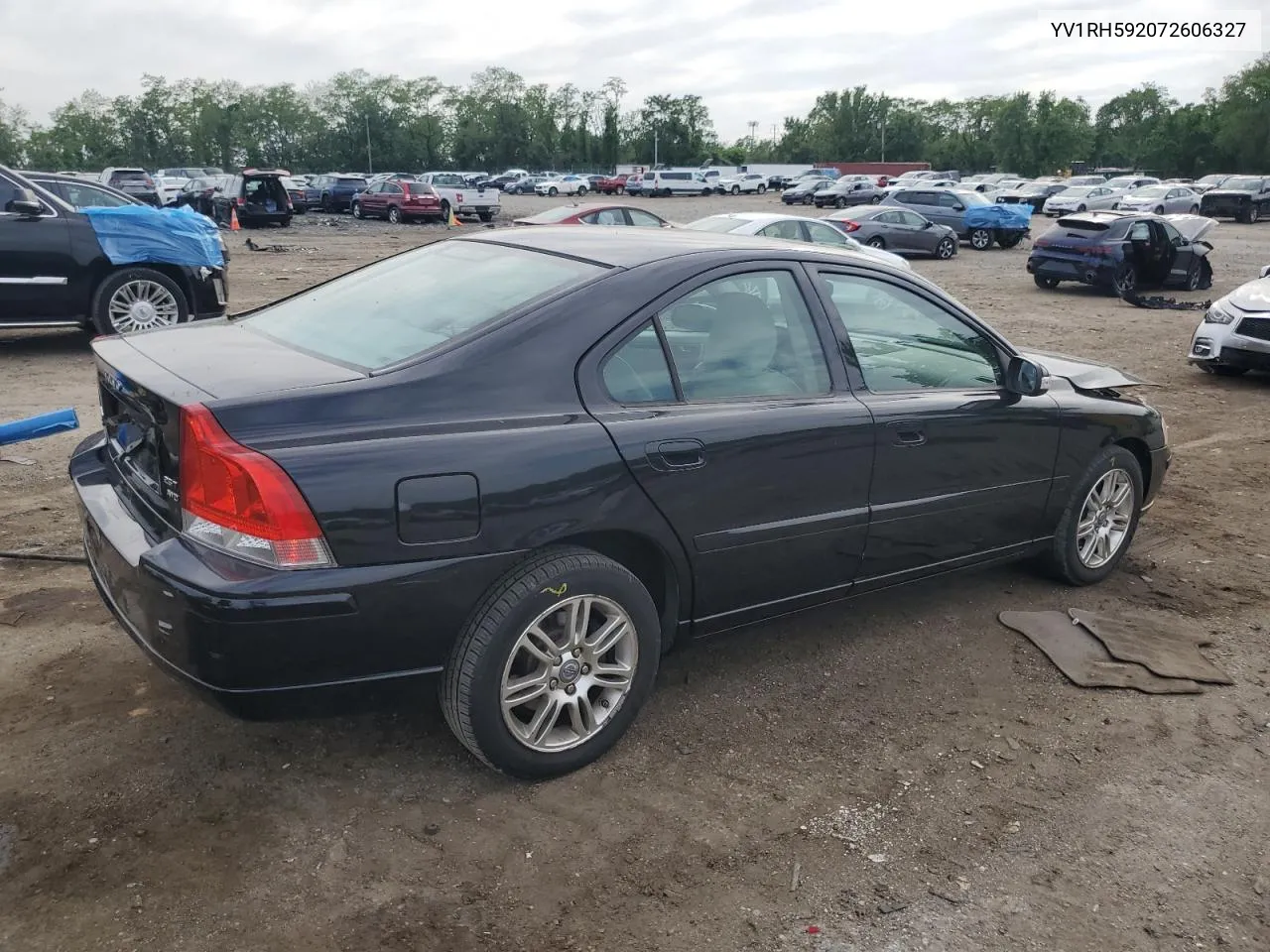 2007 Volvo S60 2.5T VIN: YV1RH592072606327 Lot: 70507484