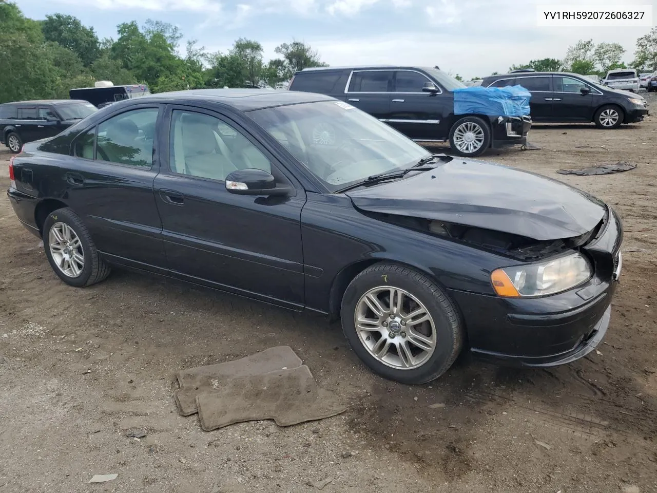 2007 Volvo S60 2.5T VIN: YV1RH592072606327 Lot: 70507484