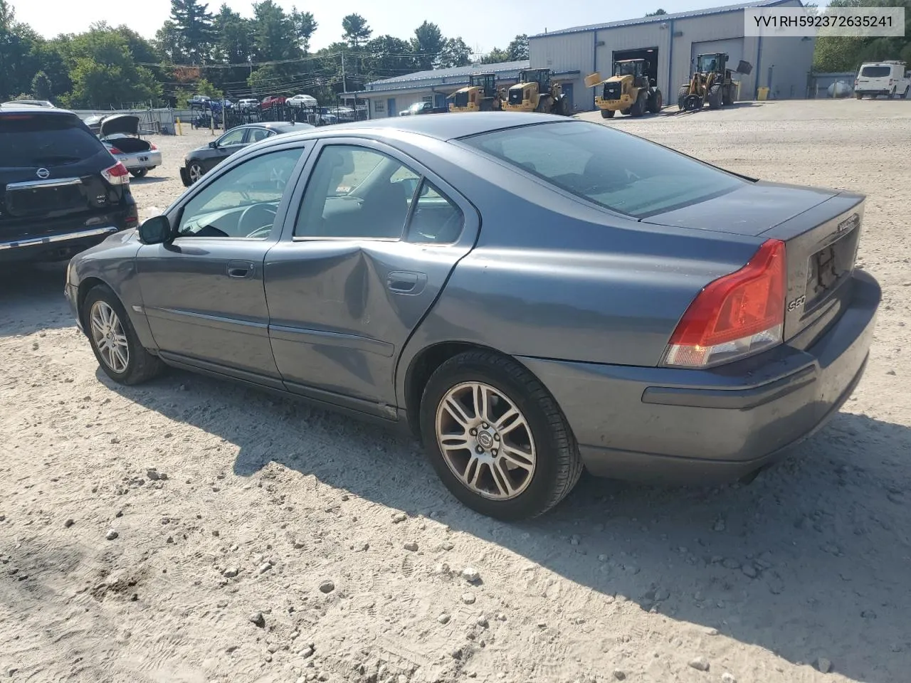 2007 Volvo S60 2.5T VIN: YV1RH592372635241 Lot: 71156274