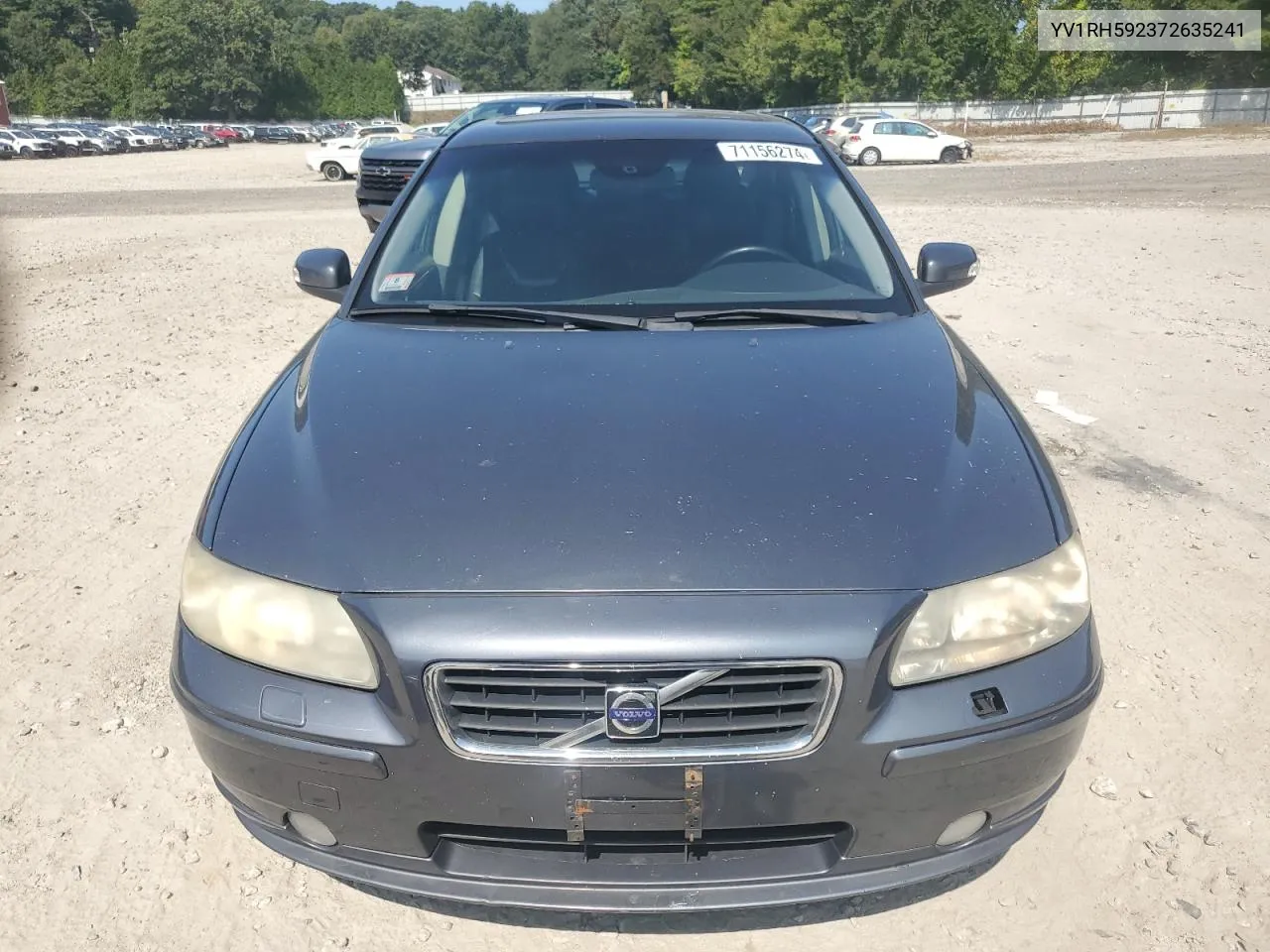 YV1RH592372635241 2007 Volvo S60 2.5T